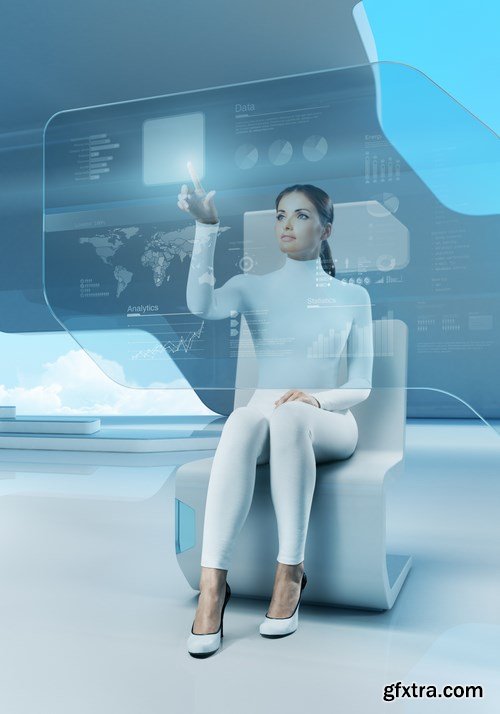 Future Technology - 17xUHQ JPEG