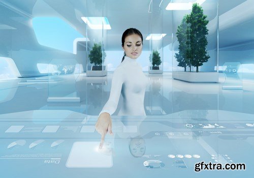 Future Technology - 17xUHQ JPEG