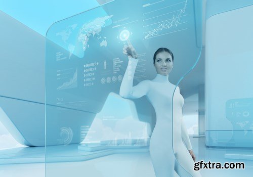 Future Technology - 17xUHQ JPEG