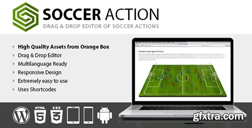 CodeCanyon - Soccer Action v1.12 - 9562644