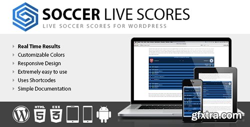 CodeCanyon - Soccer Live Scores v1.06 - 6743085