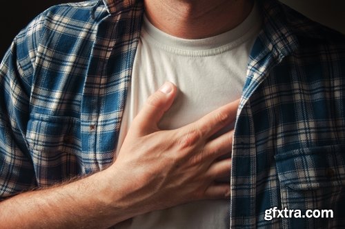 Collection of chest pain heart 25 HQ Jpeg