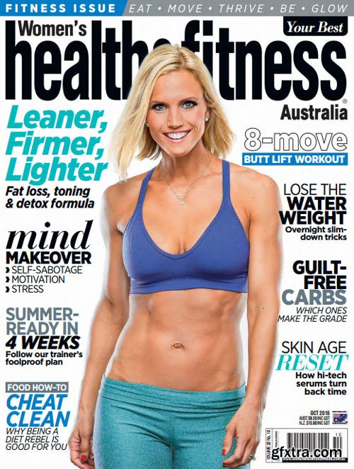 Women\'s Health and Fitness Magazine - October 2016