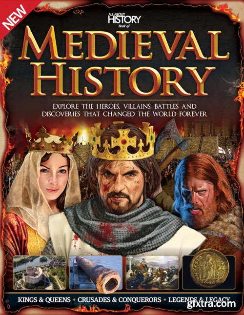 All About History Book Of Medieval History 2016