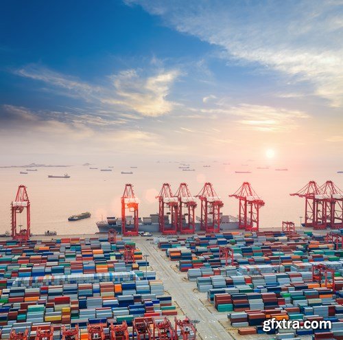 Freight Shipping & Transport Logistics 6 - 25xUHQ JPEG Freight Shipping & Transport Logistics 6 - 25xUHQ JPEG