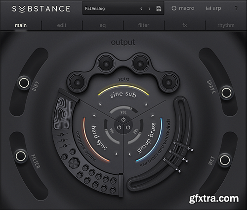 Output Substance KONTAKT-FANTASTiC Output Substance KONTAKT-FANTASTiC