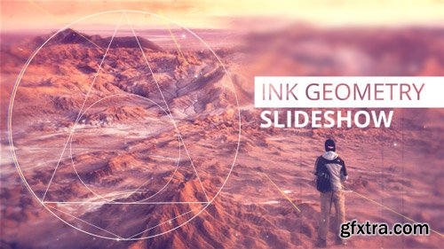 Videohive - Ink Geometry Slideshow - 17889041