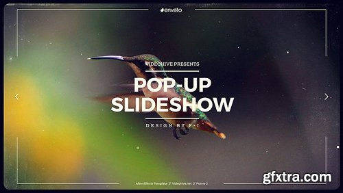 Videohive Pop-Up Slideshow 16669056