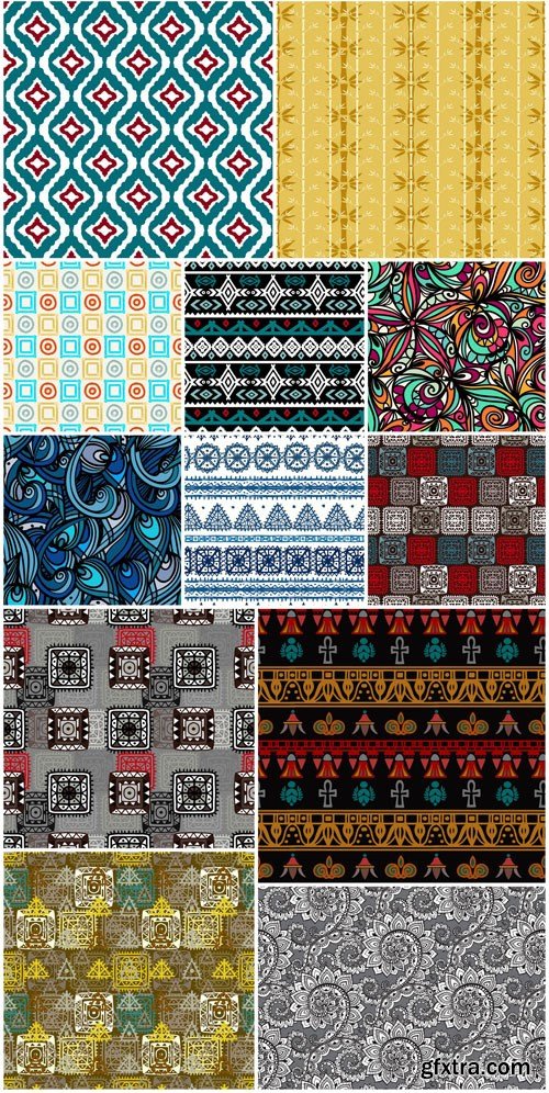 Tribal &amp; Ethnic Ornaments 2 - 20xEPS