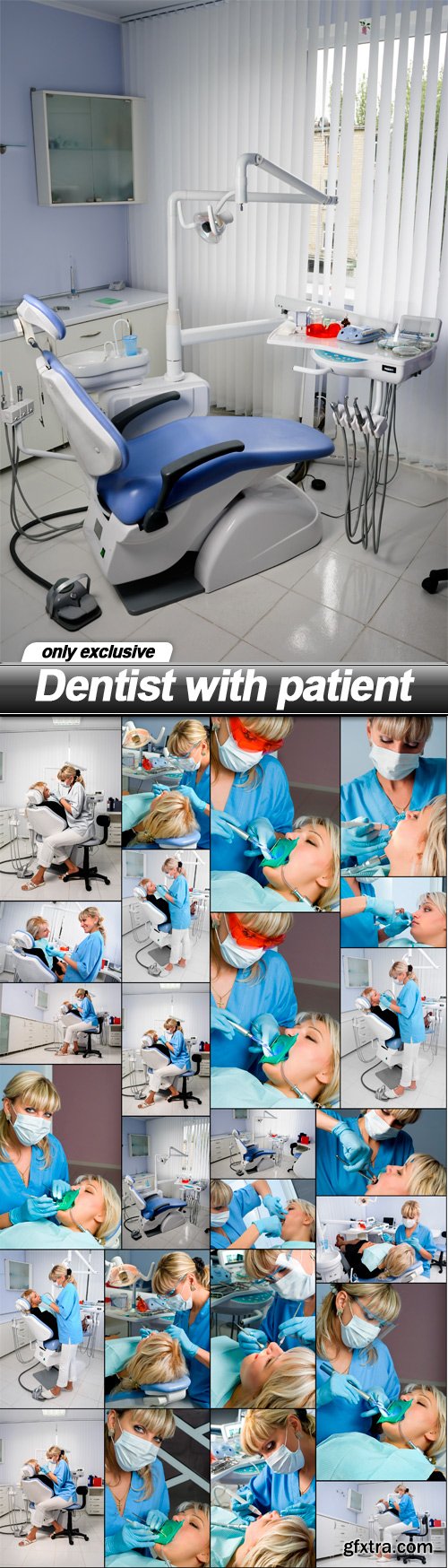 Dentist with patient - 25 UHQ JPEG
