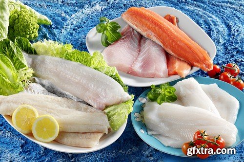 Seafood 1 - 6 UHQ JPEG