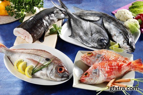 Seafood 1 - 6 UHQ JPEG