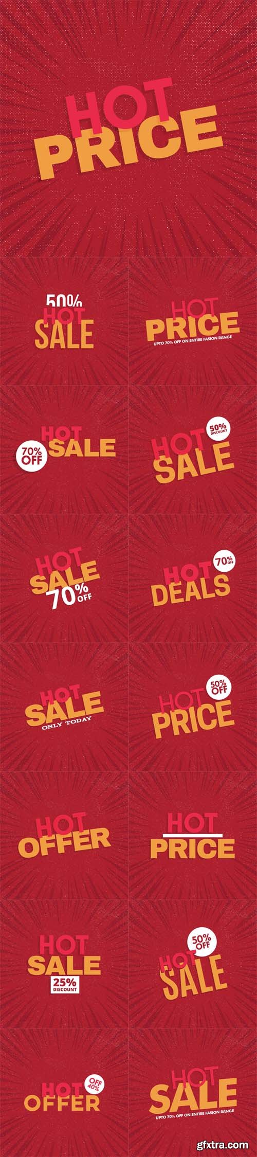 Vector Set - Special Hot Sale Vector Set - Special Hot Sale