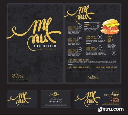 Collection menu food fast food cooking meal drink vector image 25 EPS Collection menu food fast food cooking meal drink vector image 25 EPS