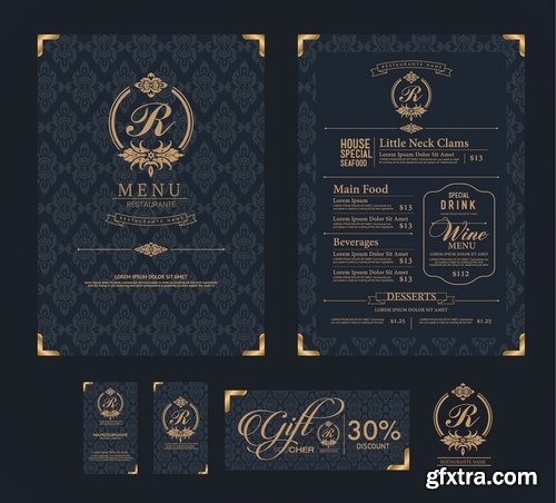 Collection menu food fast food cooking meal drink vector image 25 EPS Collection menu food fast food cooking meal drink vector image 25 EPS