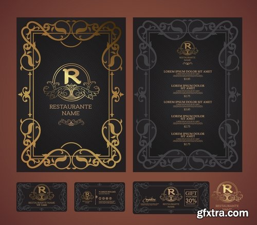 Collection menu food fast food cooking meal drink vector image 25 EPS Collection menu food fast food cooking meal drink vector image 25 EPS