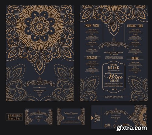 Collection menu food fast food cooking meal drink vector image 25 EPS Collection menu food fast food cooking meal drink vector image 25 EPS