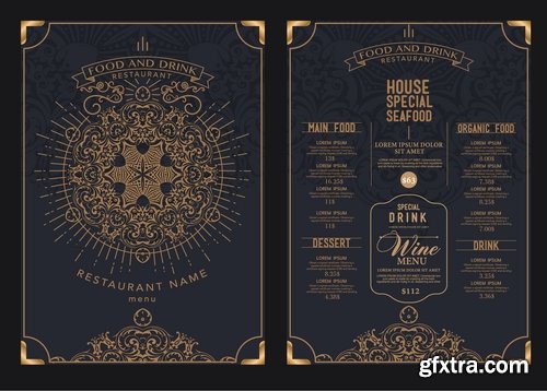 Collection menu food fast food cooking meal drink vector image 25 EPS Collection menu food fast food cooking meal drink vector image 25 EPS