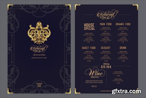 Collection menu food fast food cooking meal drink vector image 25 EPS Collection menu food fast food cooking meal drink vector image 25 EPS