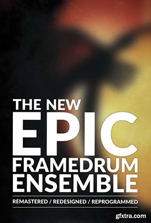 8Dio The New Epic Frame Drum Ensemble KONTAKT-LiBRARY