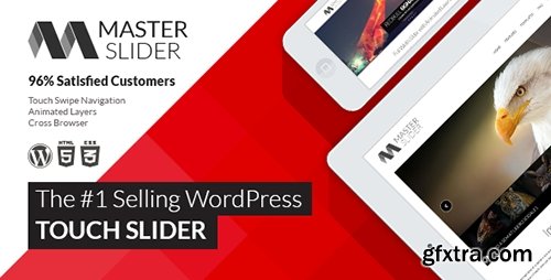CodeCanyon - Master Slider v3.0.4 - WordPress Responsive Touch Slider - 7467925