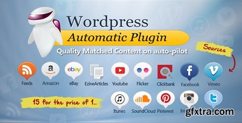 CodeCanyon - WordPress Automatic Plugin v3.23.1 - 1904470