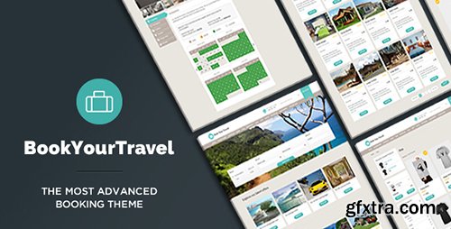 ThemeForest - Book Your Travel v7.16 - Online Booking WordPress Theme - 5632266