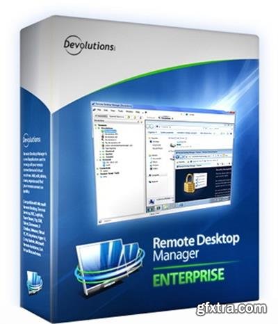 Remote Desktop Manager Enterprise 3.6.0.1 (Mac OS X)