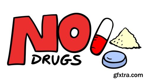 No Drugs - 8 UHQ JPEG