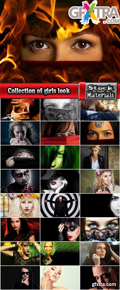 Collection of girls look a luxury woman man eyes 25 HQ Jpeg