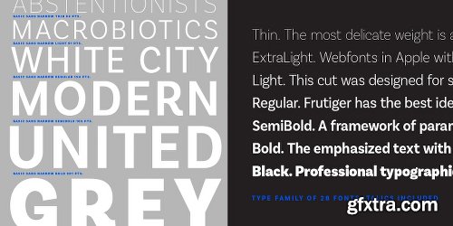 Basic Sans Narrow Font Family - 28 Fonts $999