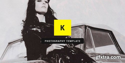 ThemeForest - Kito - Photography PSD Template 12451415