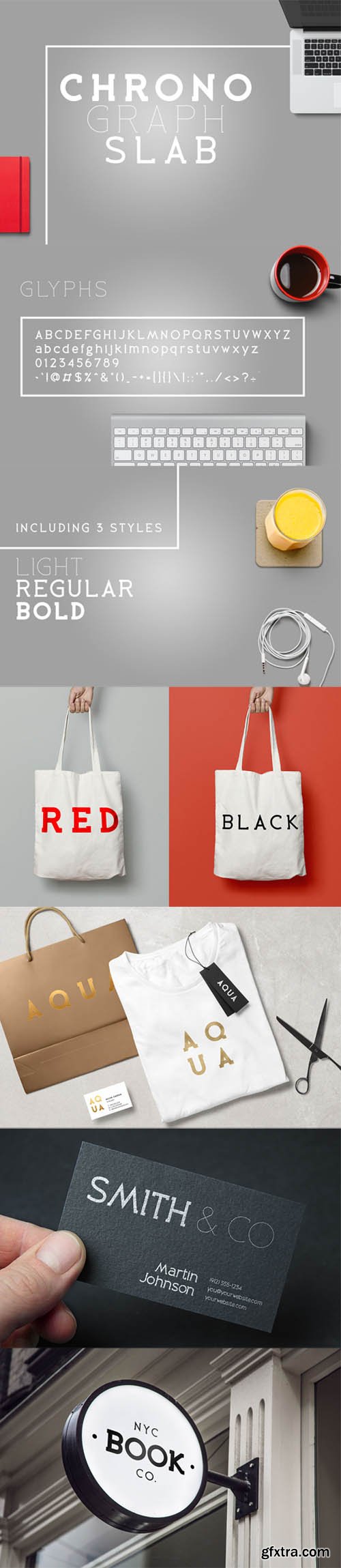 Chronograph Slab Font Chronograph Slab Font