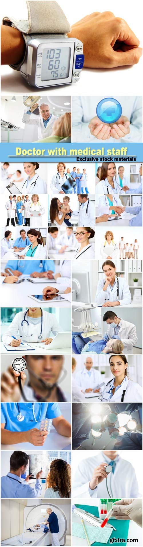Doctors with Medical Staff 25xJPG Doctors with Medical Staff 25xJPG