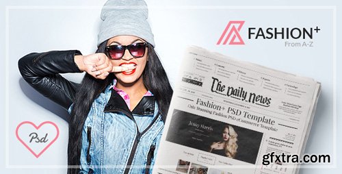 ThemeForest - FashionPlus - Fashion eCommerce PSD Template 14399853