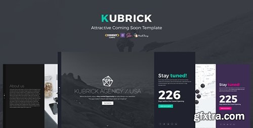ThemeForest - KUBRICK v1.0 - Attractive Coming Soon Template - 16252866 ThemeForest - KUBRICK v1.0 - Attractive Coming Soon Template - 16252866