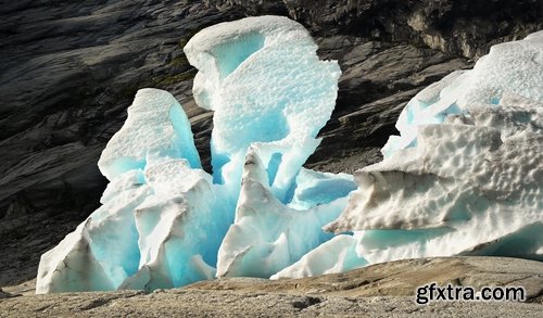 Collection glacier ice iceberg landscape mountain cold 25 HQ Jpeg