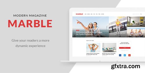 ThemeForest - Marble - Modern Magazine 17549673