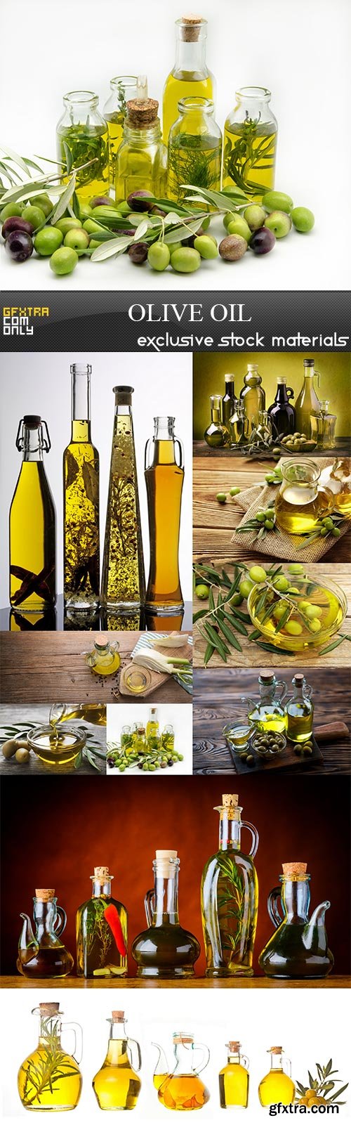 Olive oil, 10 x UHQ JPEG