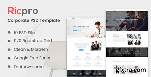 ThemeForest - Ricpro - Corporate PSD Template 17238452 ThemeForest - Ricpro - Corporate PSD Template 17238452