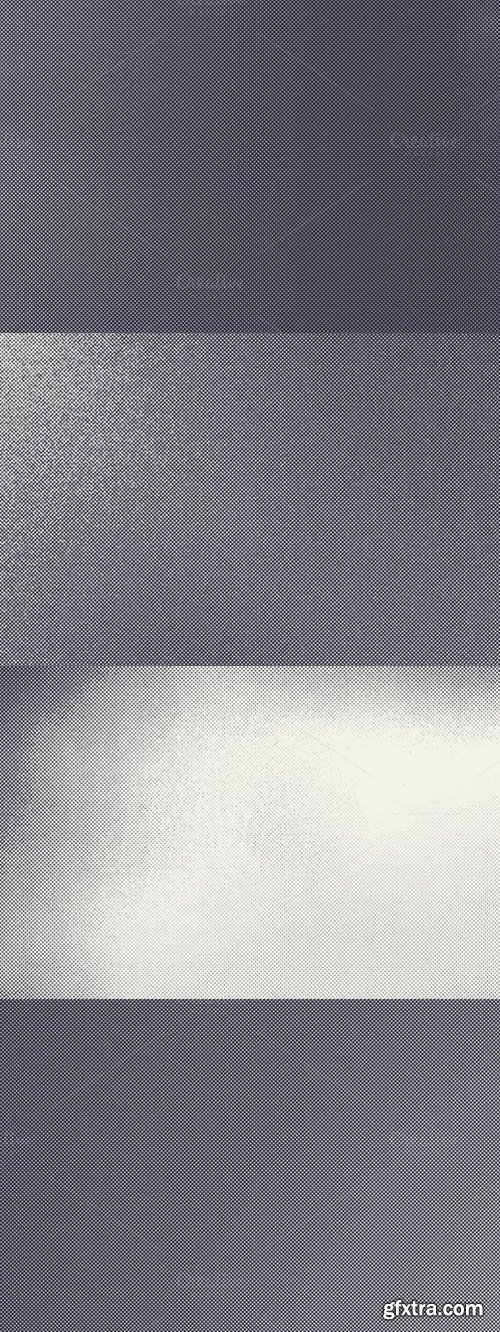 CM - Retro Halftone Textures 468341