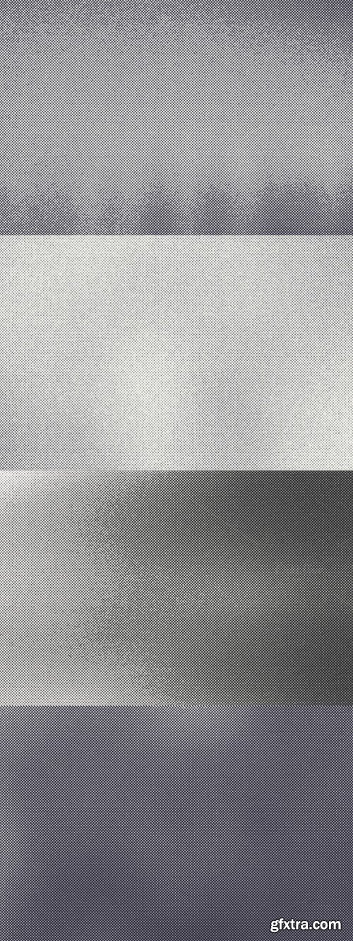 CM - Retro Halftone Textures 468341