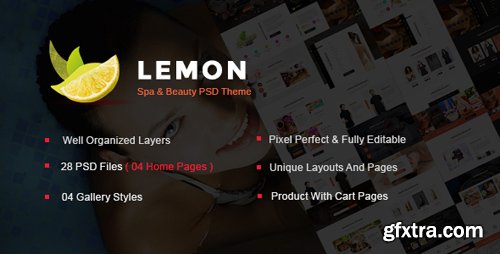 ThemeForest - Lemon - Spa and Beauty PSD Template 15863525 ThemeForest - Lemon - Spa and Beauty PSD Template 15863525