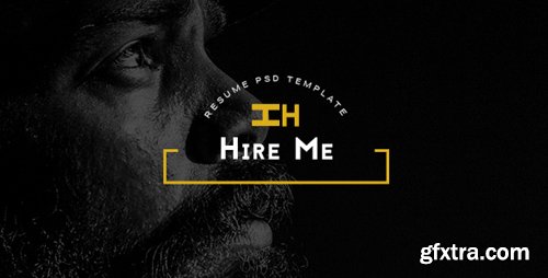 ThemeForest - Hire Me - Personal vCard PSD Template 15880654