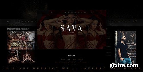ThemeForest - Sava &mdash; Dance school 