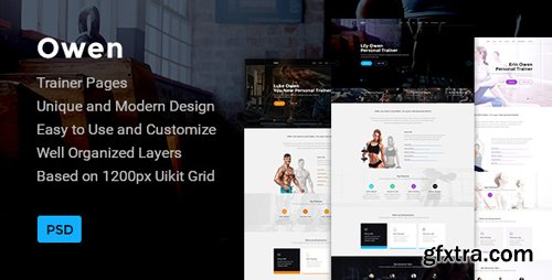 ThemeForest - Owen — Personal Trainer Landing page PSD Template 17377445 ThemeForest - Owen — Personal Trainer Landing page PSD Template 17377445