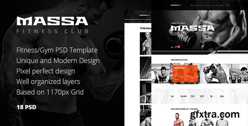 ThemeForest - Massa — Fitness/Gym/Sports Blog PSD Template 17311468 ThemeForest - Massa — Fitness/Gym/Sports Blog PSD Template 17311468