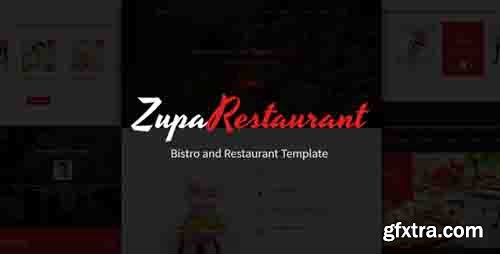 ThemeForest - ZupaRestaurant – Bistro and Restaurant PSD Template 11687215 ThemeForest - ZupaRestaurant – Bistro and Restaurant PSD Template 11687215