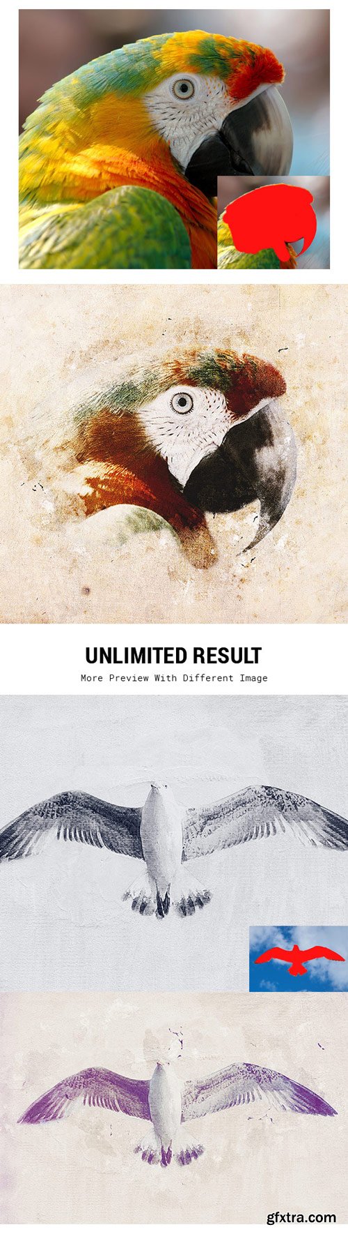 GraphicRiver - Texture Art Photoshop Action - 17711949