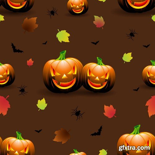 Halloween pattern 1 - 8 UHQ JPEG